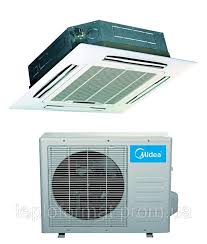 описание - 
Кассетные Midea ON/OFF