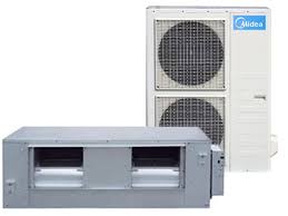 описание - 
Канальные Midea DC inverter высокого давления 