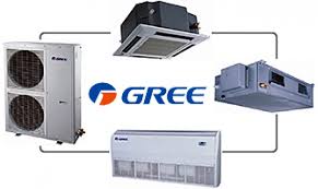 описание - 
Полупромышленные кондиционеры GREE