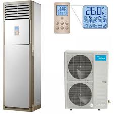описание - 
Колонные Midea ON/OFF
