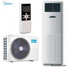 описание - 
Колонные Midea DC inverter