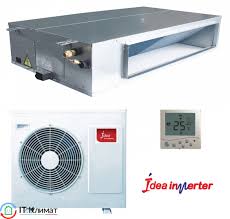 описание - 
Канальные Idea DC inverter среднего давления