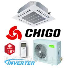 описание - 
Кассетные кондиционеры Chigo inverter (-15C) 