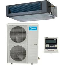 описание - 
Полупромышленные кондиционеры MIDEA