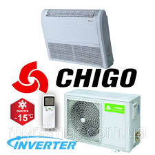 описание - 
Напольно-потолочные Chigo inverter (-15C) 