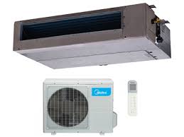 описание - 
Канальные Midea DC inverter среднего давления