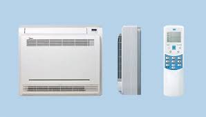 описание - 
Консольные внутренние блоки Midea 