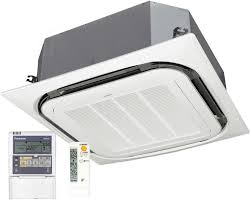 описание - 
Кассетные внутренние блоки Daikin с круговой разд