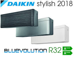 описание - 
Настенные внутренние блоки Daikin R-32 Stylish 