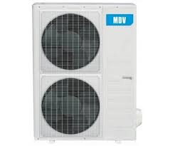 описание - 
Наружные блоки MIDEA mini VRF Full DC inverter