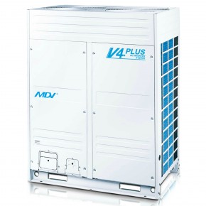 описание - 
Наружные блоки MIDEA V4+K-series DC inverter