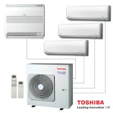 описание - 
Toshiba мульти-сплит