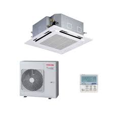 описание - 
Кассетные сплит-системы Toshiba Digital Inverter (
