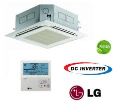 описание - 
Кассетные сплит-системы LG Inverter