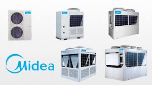 описание - 
Чиллеры и тепловые насосы MIDEA