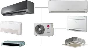 описание - 
Полупромышленные кондиционеры LG 