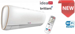 увеличить изображение Кондиционер IDEA PRO Brilliant 2018 inverter IPA-24HRFN1 Купить
