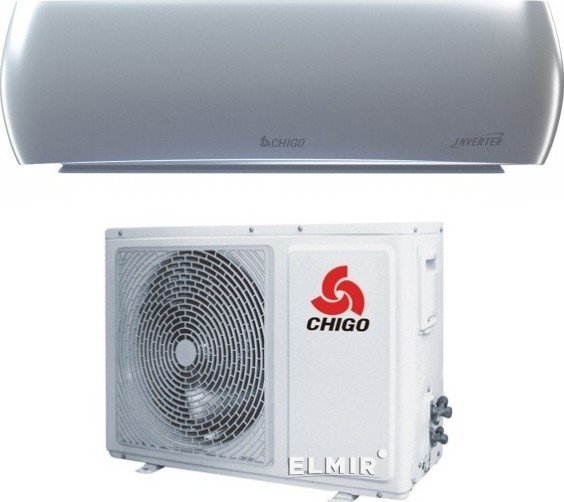 увеличить изображение Кондиционер Chigo ODYSSEY New WiFi INVERTER CS-35V3A-YA188 купить
