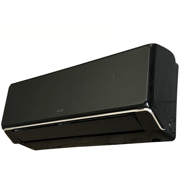 Кондиционер AUX HALO INVERTER ASW-H12B4/HER3D1 Black mirror R32 фото Кондиционер AUX HALO INVERTER ASW-H12B4/HER3D1 Black mirror R32