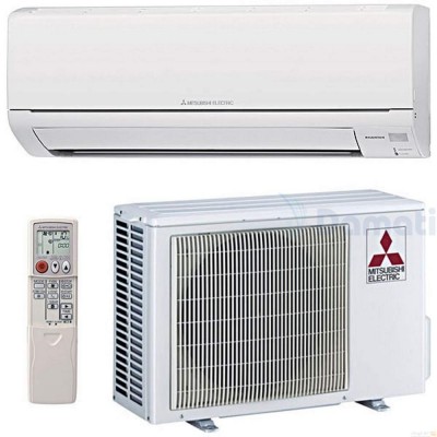 увеличить изображение Кондиционеры Mitsubishi Electric Новинка! Серия КЛАССИК инвертор MSZ-DM25VA MUZ-DM25VA