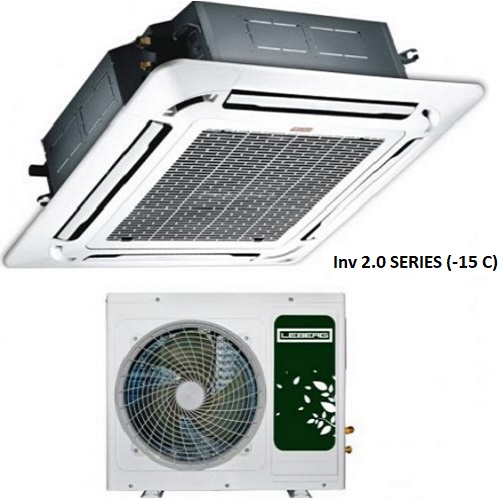 Кассетный кондиционер Leberg Inverter 2.0 SERIES (-15 С)LBTI2-60IHS2/LBUI2-60OHS2/LPB-02