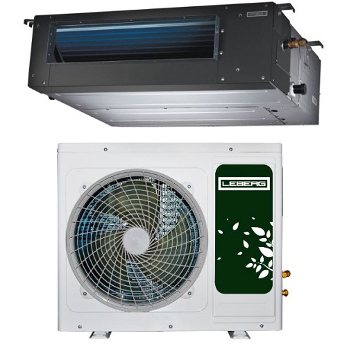 Канальный кондиционер Leberg Inverter 2.0 SERIES (-15 С) LBDI2-24IH2/LBUI2-24OH2