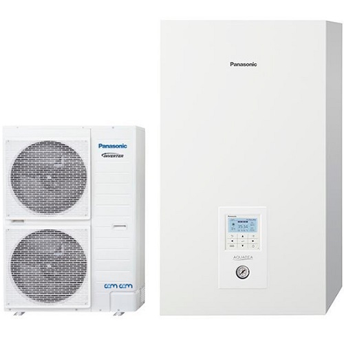 Тепловой насос Panasonic Bi-Blok KIT-WXC12H9E8 Тепловой насос Panasonic Bi-Blok KIT-WXC12H9E8